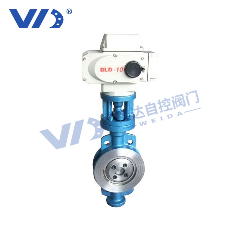 Electric-Actuated Metal-Seated Butterfly Valve — PVPeW 2026
