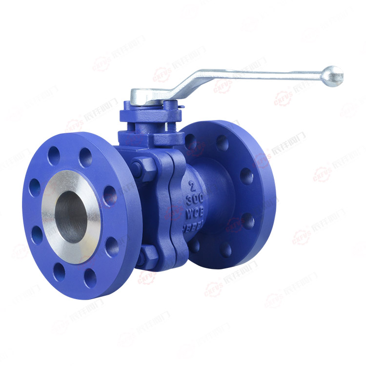 ASME-Standard Flanged Ball Valve — PVPeW 2026