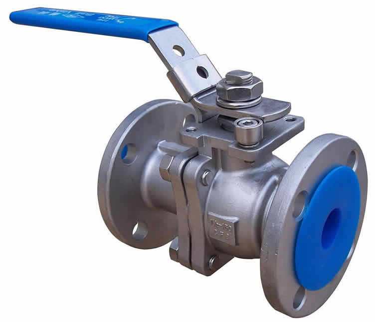 Flanged Ball Valve Flq1 — PVPeW 2026