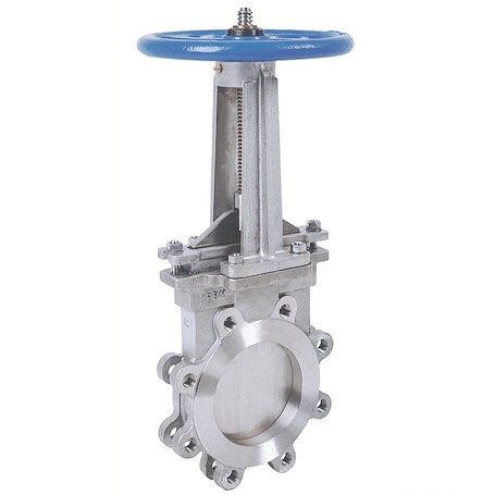 Pz73X Manual Knife-Gate Gate Valve — PVPeW 2026