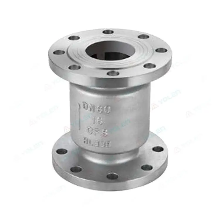 H42 Vertical Flanged Check Valve — PVPeW 2026