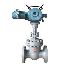 Mining-Duty Electric-Actuated Gate Valve — PVPeW 2026