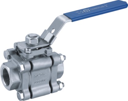 Female-Threaded High-Pressure Ball Valve — PVPeW 2026