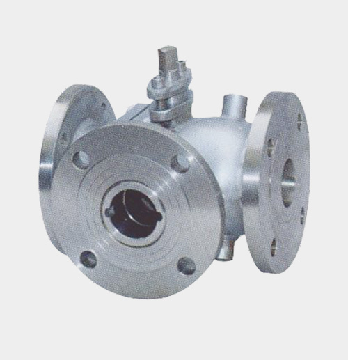 Jacketed Tee-Pattern Three-Way Ball Valve — PVPeW 2026