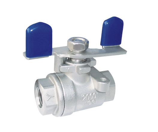 2Pc Butterfly Ball Valve — PVPeW 2026