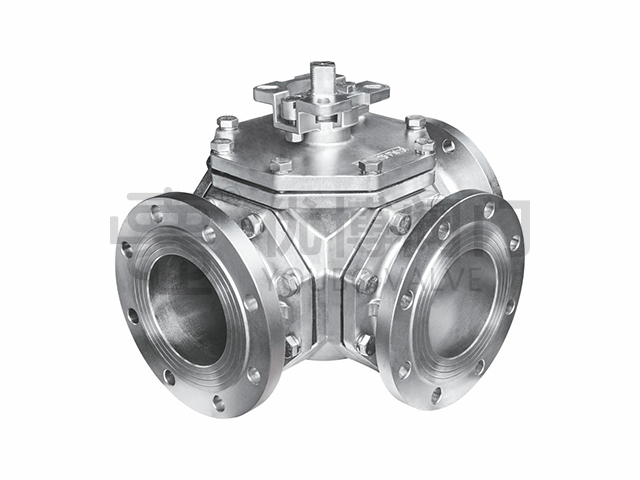 Three-Way Ball Valve — PVPeW 2026