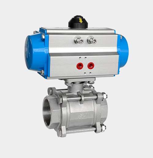 Pneumatic Ball Valve — PVPeW 2026