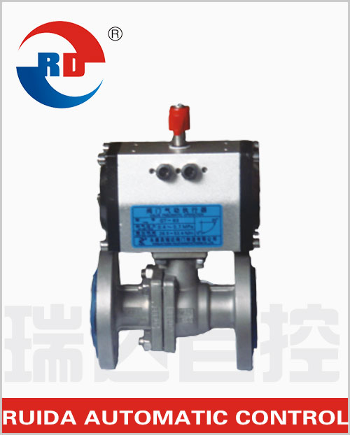 Pneumatic Ball Valve — PVPeW 2026
