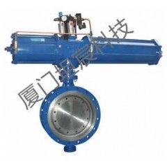 (Aw) Pneumatic Flanged Butterfly Valve — PVPeW 2026