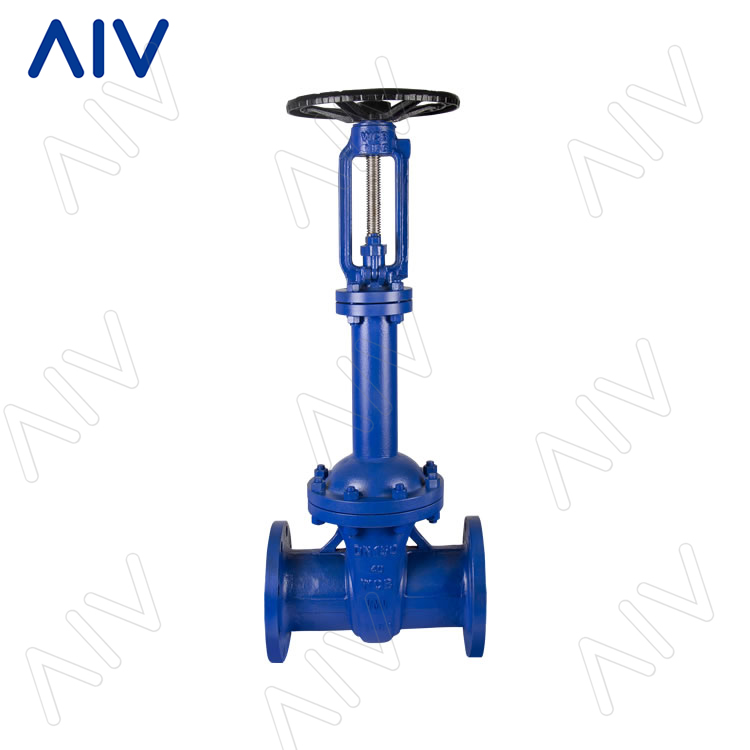 Bellows-Sealed Gate Valve — PVPeW 2026