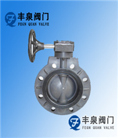 Plastic Worm-Gear Operated Butterfly Valve （Rpp / Upvc / Cpvc / Pvdf) — PVPeW 2026