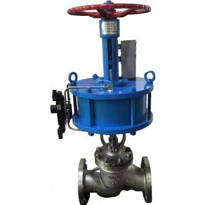 Pneumatic Globe Valve — PVPeW 2026