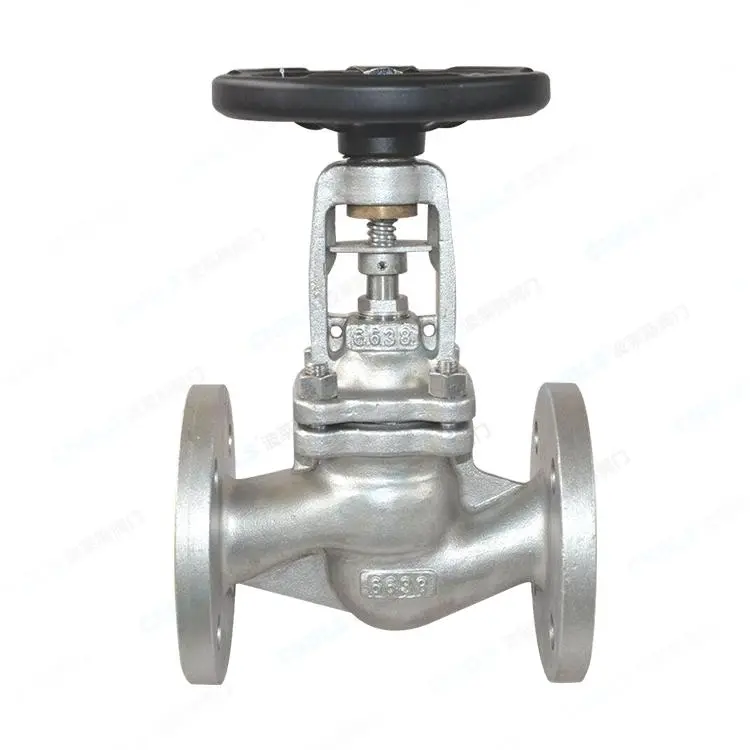 Bellows-Sealed Globe Valve — PVPeW 2026