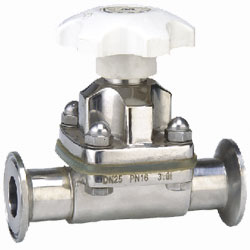 Sanitary Diaphragm Valve — PVPeW 2026
