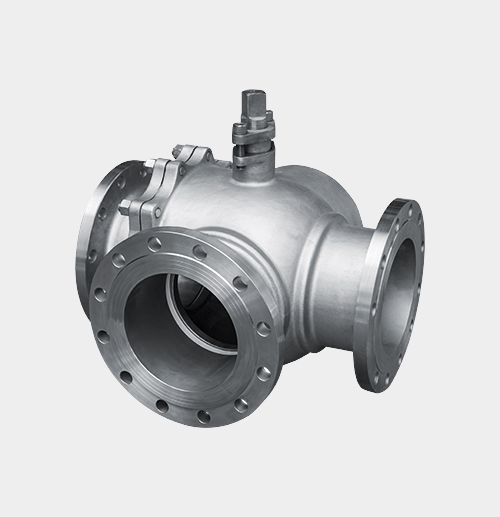 Three-Way Flanged Ball Valve — PVPeW 2026
