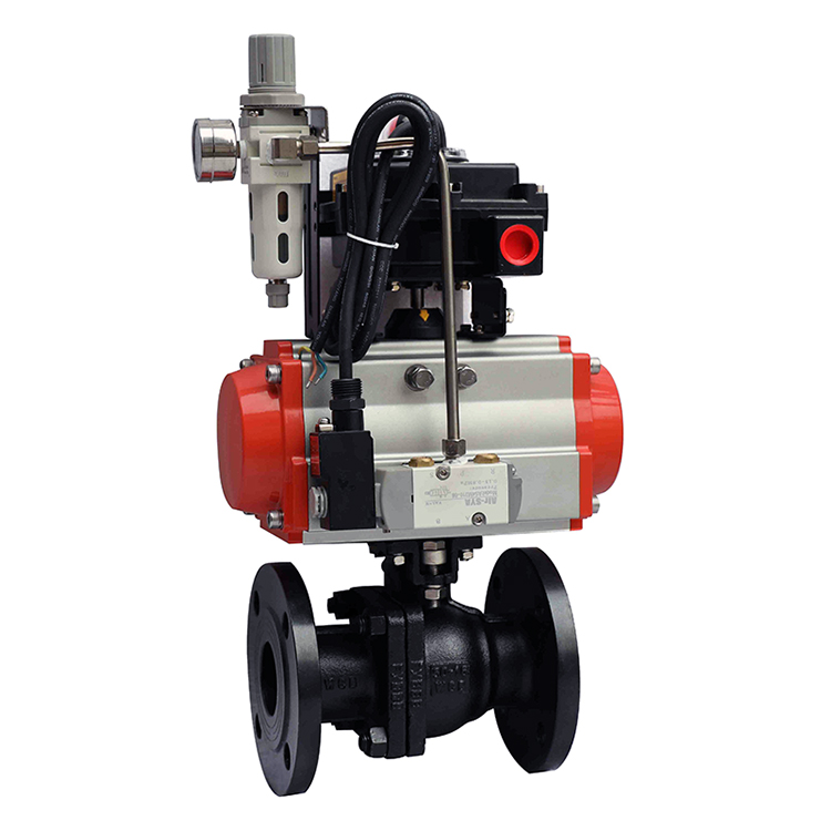 Pneumatic Ball Valve — PVPeW 2026