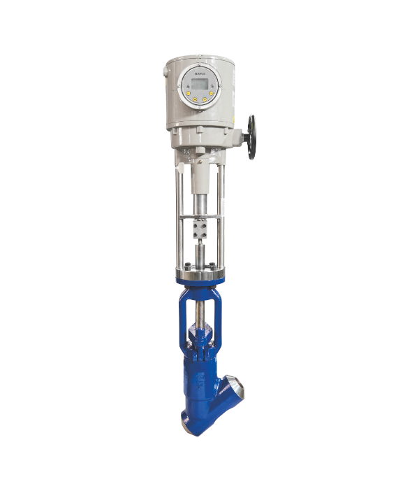 GB-Standard Electric-Actuated Globe Valve — PVPeW 2026