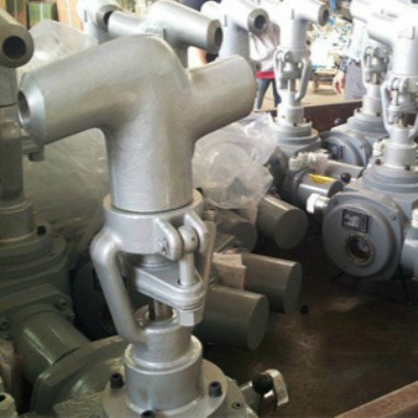 Electric-Actuated Globe Valve — PVPeW 2026