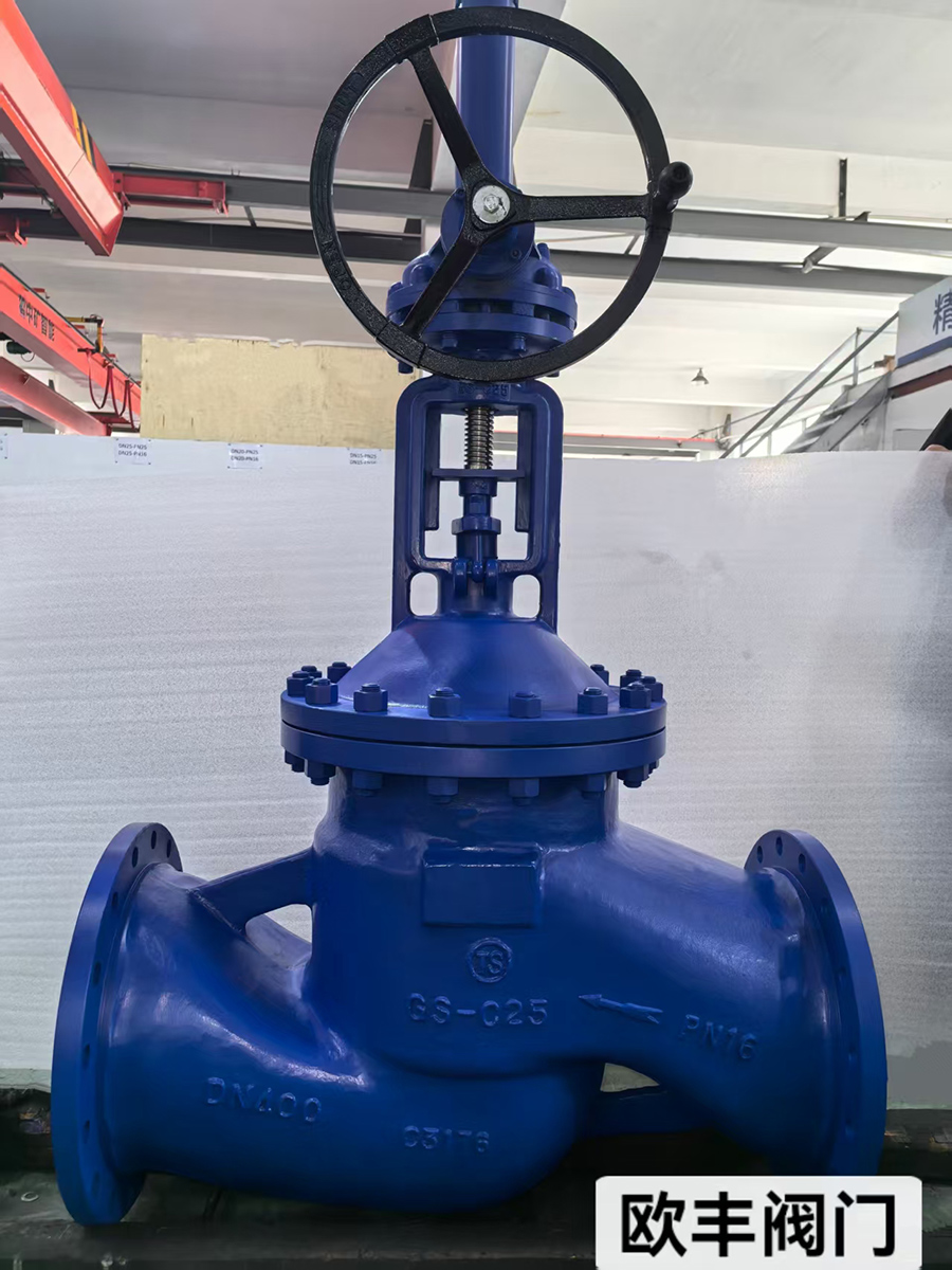 Bevel-Gear Operated Bellows-Sealed Globe Valve — PVPeW 2026