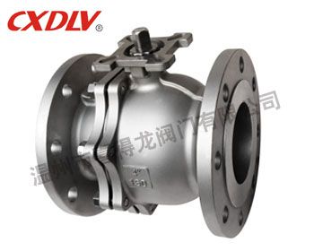 Flange Ball Valve(Jb/GB Standard) — PVPeW 2026