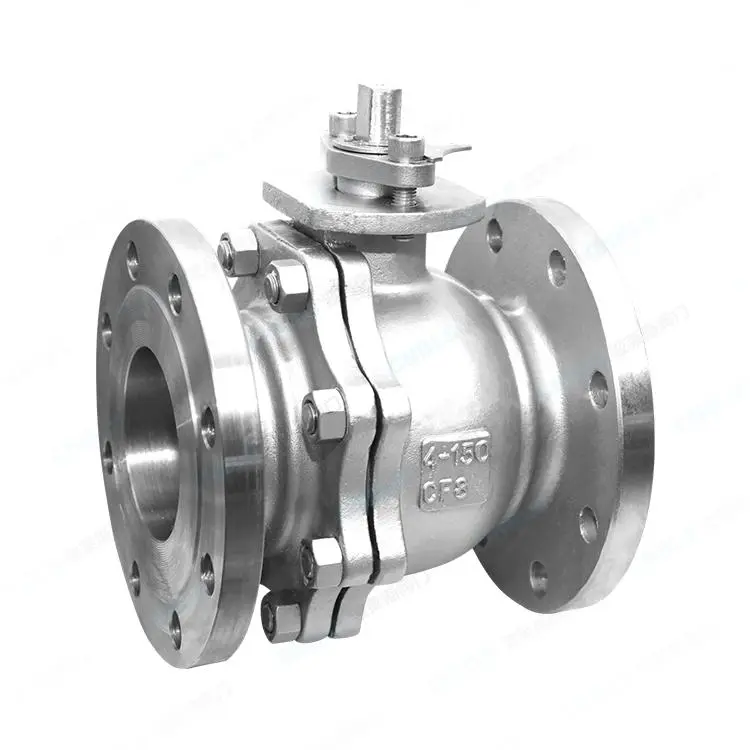 ASME-Standard Flanged Ball Valve — PVPeW 2026