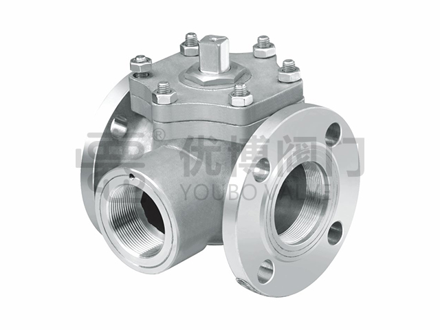 Three-Way Ball Valve — PVPeW 2026
