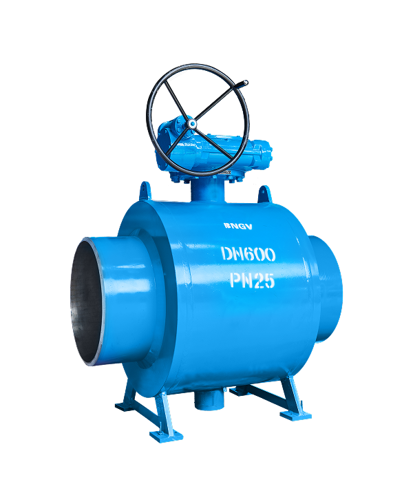 Fully Welded Ball Valve — PVPeW 2026