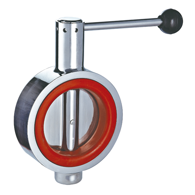 Manual Wafer Butterfly Valve — PVPeW 2026