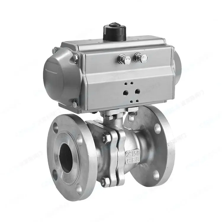 Pneumatic Ball Valve — PVPeW 2026