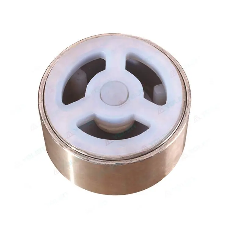 H71 Fluoropolymer-Lined Wafer Lift-Type Check Valve — PVPeW 2026