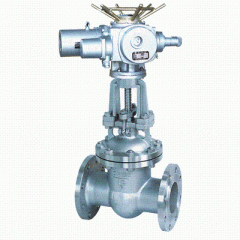 Z941 Electric-Actuated Stainless Steel Gate Valve — PVPeW 2026