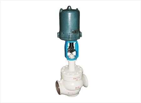 Electric-Actuated Cv3000 Control Valve — PVPeW 2026