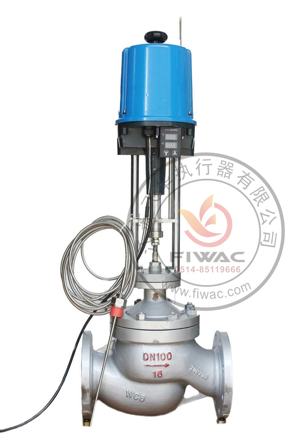 Psl Electric-Actuated Control Valve Psl Control Valve — PVPeW 2026