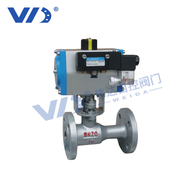 Pneumatic High-Temperature Ball Valve — PVPeW 2026