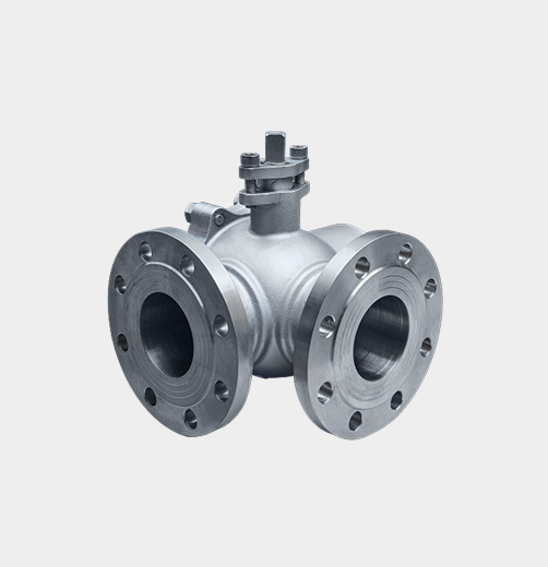 Stainless Steel Three-Way Ball Valve — PVPeW 2026