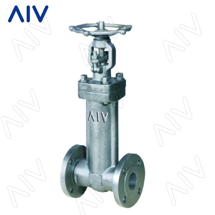 Bellows-Sealed Gate Valve — PVPeW 2026