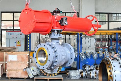 Pneumatic Ball Valve — PVPeW 2026