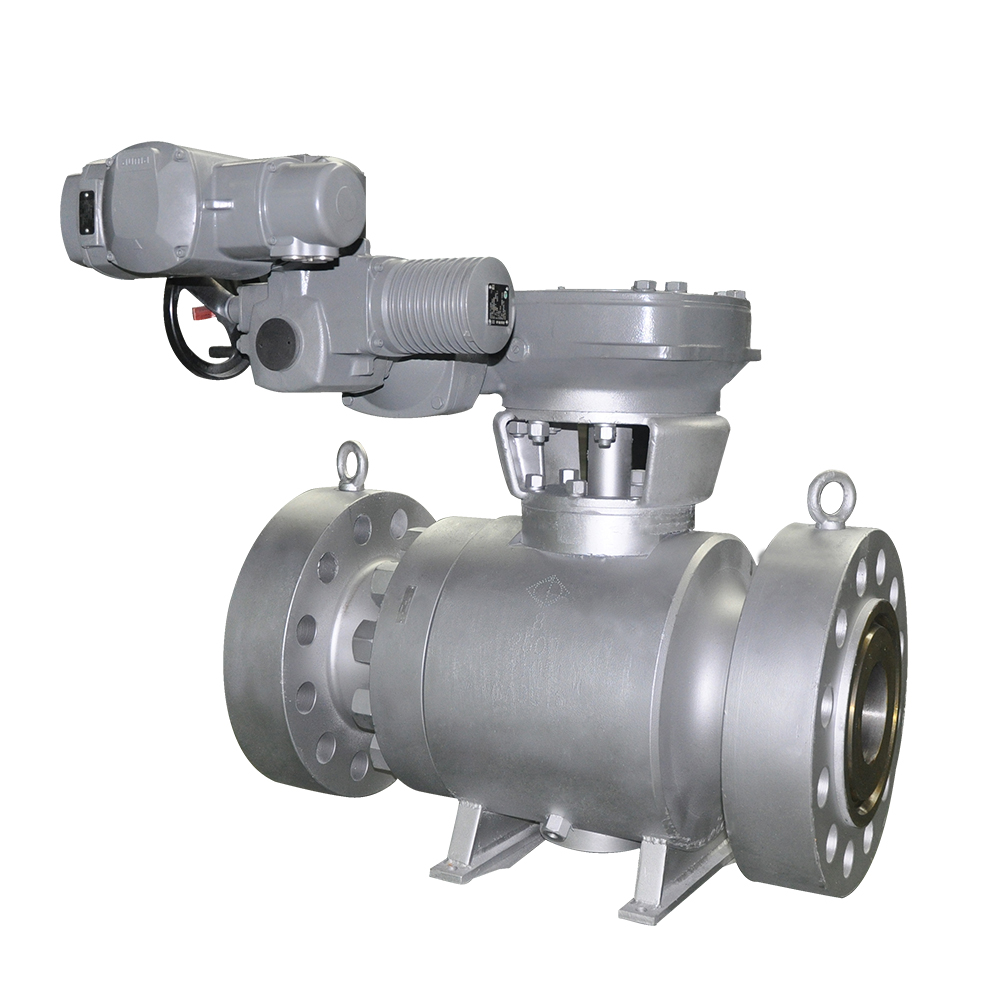 Ball Valve Metal-Seated Abrasion-Resistant Ball Valve 8 2500Lb — PVPeW 2026