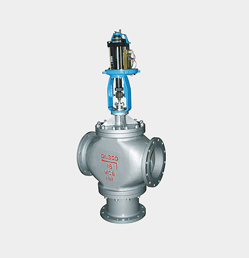 Pneumatic Three-Way Control Valve — PVPeW 2026