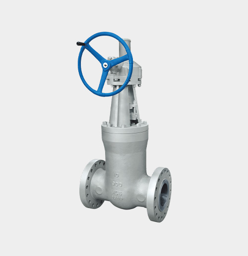 ASME-Standard Flanged Power-Station Gate Valve — PVPeW 2026