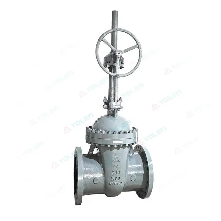 ASME-Standard Bevel-Gear Operated Gate Valve — PVPeW 2026