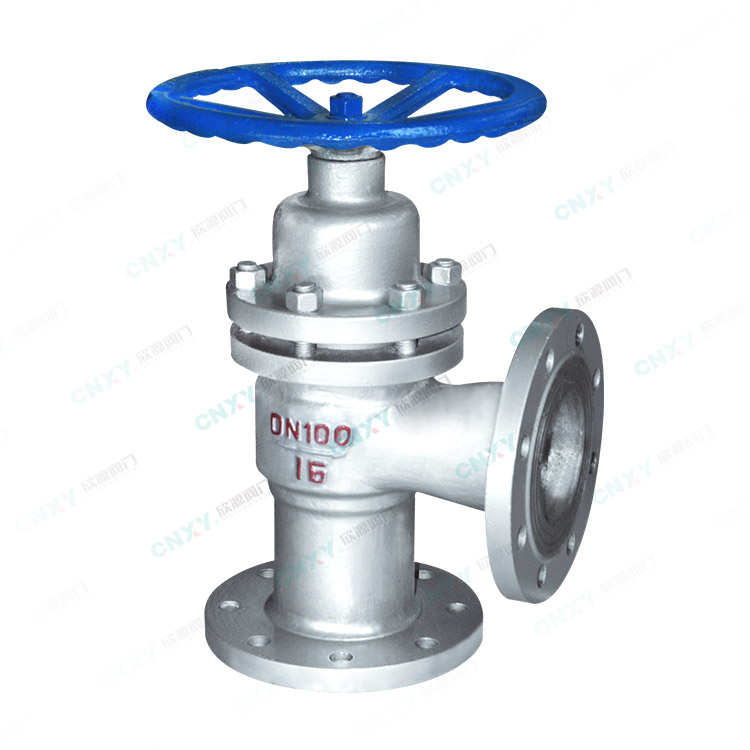 Piston Angle-Pattern Globe Valve — PVPeW 2026
