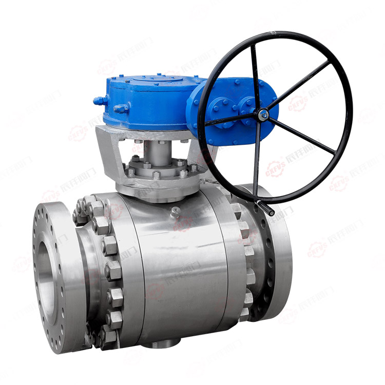 Three-Piece Flanged Ball Valve — PVPeW 2026