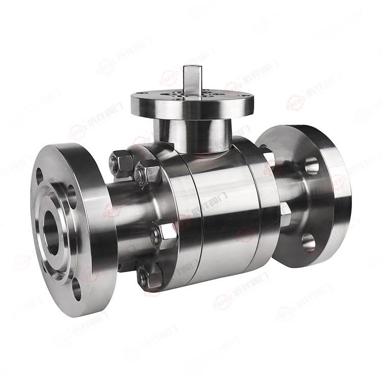 Three-Piece Flanged Ball Valve — PVPeW 2026