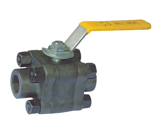 Three-Piece Ball Valve — PVPeW 2026