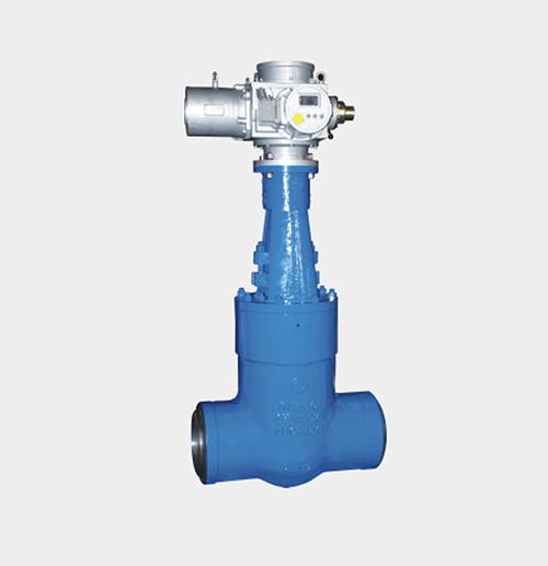 Electric-Actuated Gate Valve — PVPeW 2026