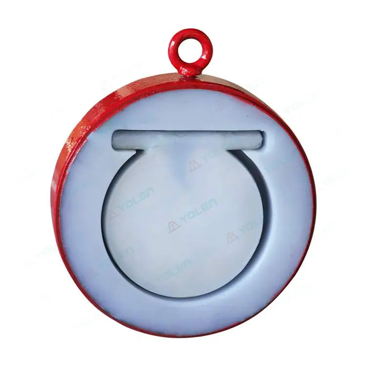 H74 Fluoropolymer-Lined Wafer Swing-Type Check Valve — PVPeW 2026