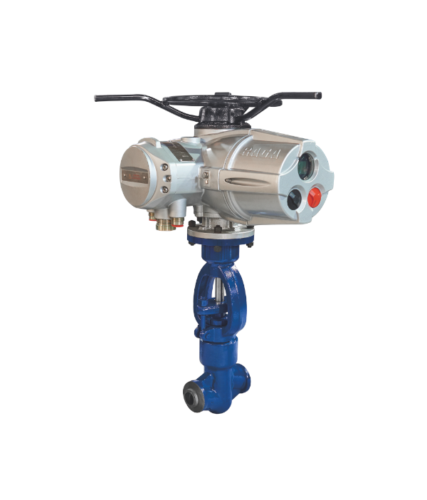 GB-Standard Electric-Actuated Globe Valve — PVPeW 2026