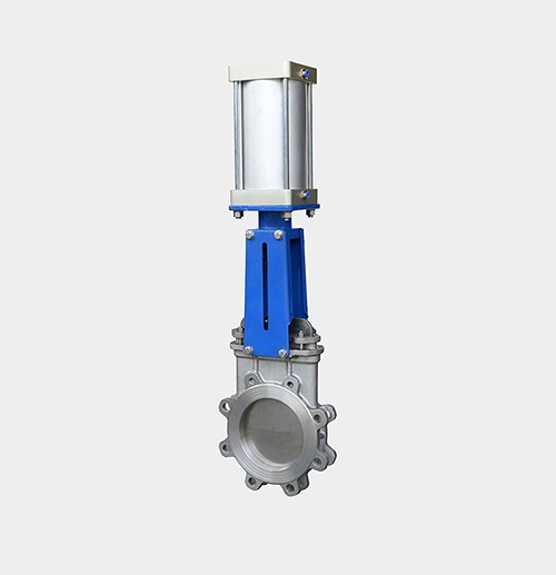 Rising-Stem Knife-Gate Gate Valve — PVPeW 2026