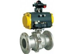 Pneumatic Ball Valve — PVPeW 2026